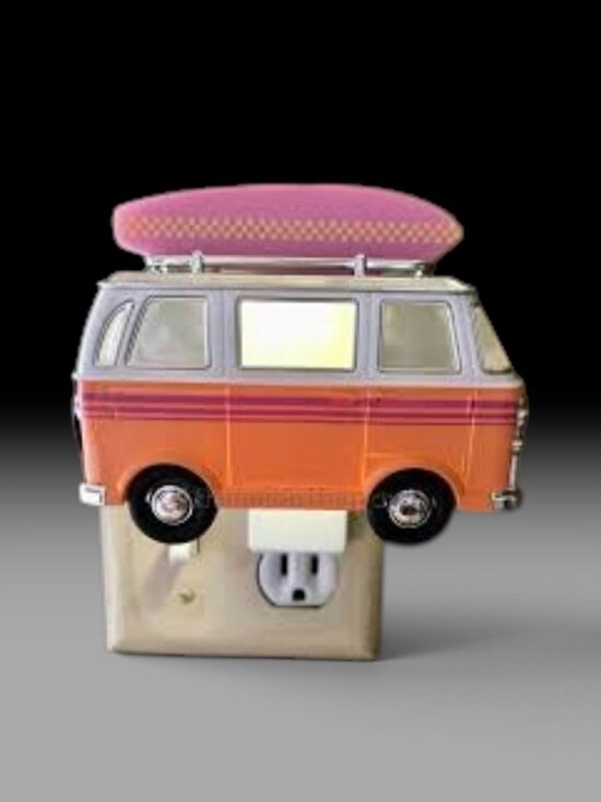 Bath & Body Works Other - Bath & Body Works Wallflowers Plug-In Surf Van VW Bus Scent-Control New